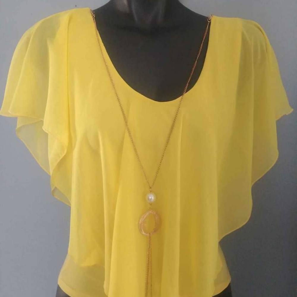 Pretty blouse for summer